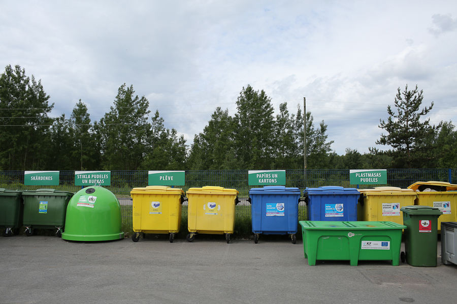 Eco Baltia vide | Management of sorted waste